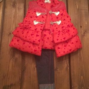 Vest and Legging Set 🥰